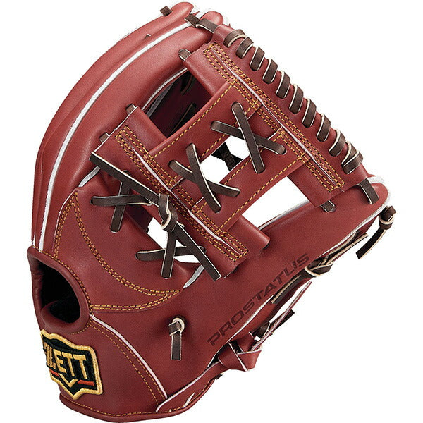 ゼットZETT野球硬式グラブ内野手用プロステイタス23FWBPROG364二塁手遊撃手用グローブ