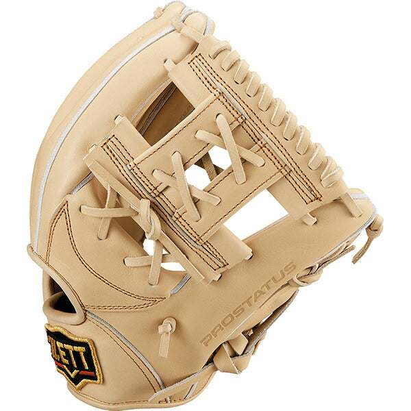 【ショップ限定エントリーでさらに+9倍】ゼットZETT野球硬式グラブ内野手用プロステイタス23FWBPROG364二塁手遊撃手用グローブ