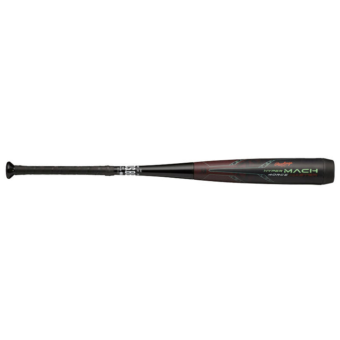 野球ローリングスRawlings軟式ハイパーマッハフォースマスター野球軟式バット一般大人24AWBR4FHM4CM