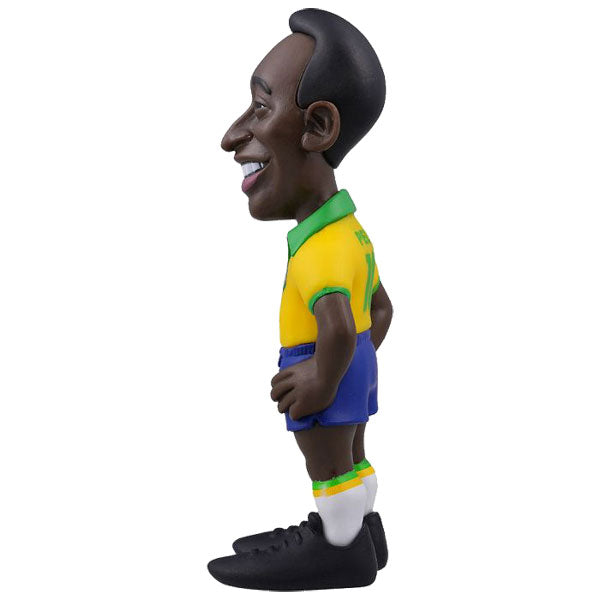 【ショップ限定エントリーでさらに+9倍】MINIXFIGUREFootballStarsブラジル代表ペレBRA_MINIX_FIGUREサッカー選手フィギュアサポーターグッズ12cm