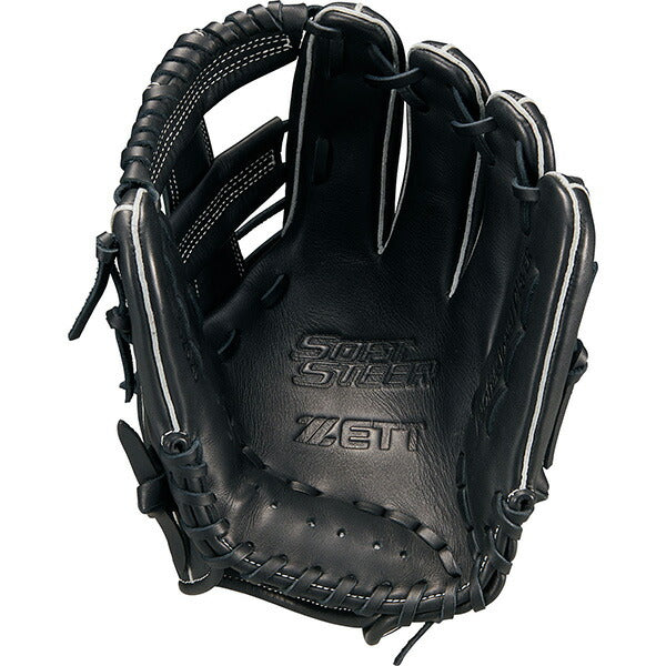 ゼットZETT野球軟式グラブソフトステア26SSサイズ4BRG352620内野外野オールラウンド