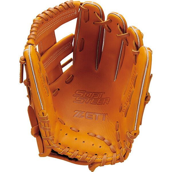 ゼットZETT野球軟式グラブソフトステア26SSサイズ4BRG352620内野外野オールラウンド