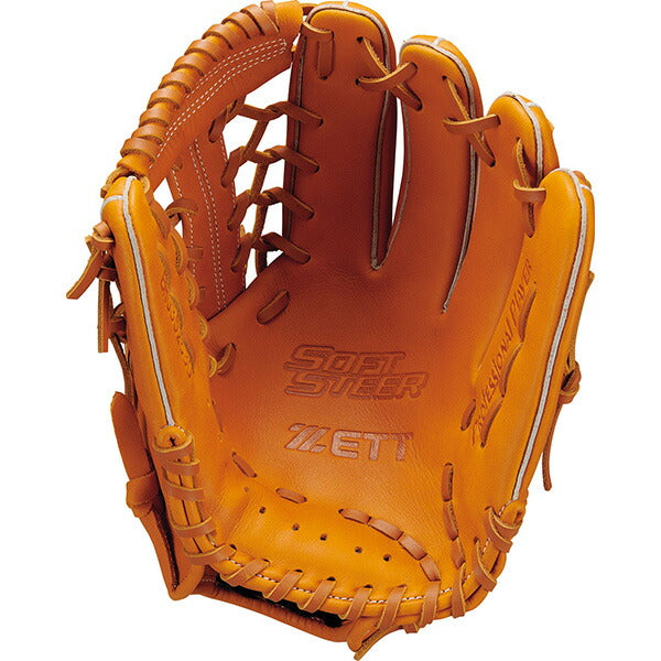 ゼットZETT野球軟式グラブソフトステア526SSサイズ5BRG352630内野外野オールラウンド