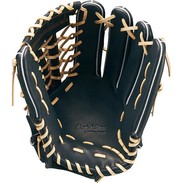 ゼットZETT野球軟式グラブプロステイタス外野手用24SSBRGB30267一般