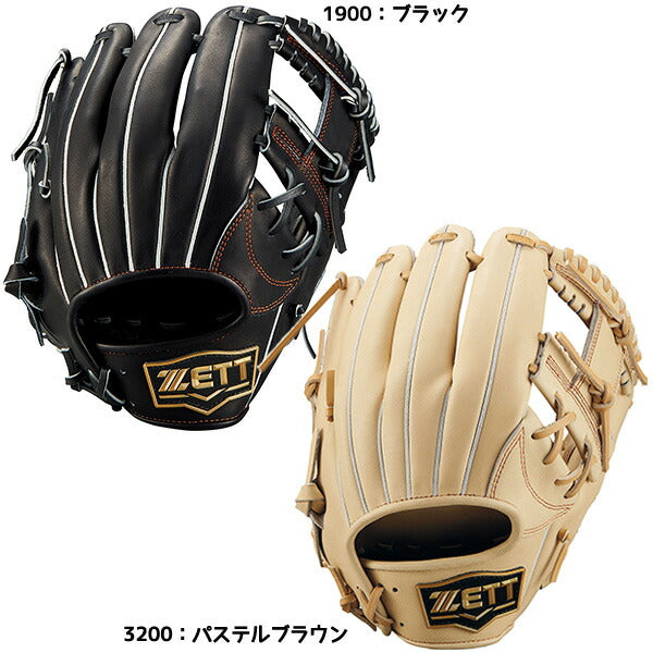 ゼットZETT野球軟式グラブNS内野手用425SSネオステイタスシリーズ二塁手遊撃手用今宮タイプBRGB31510N