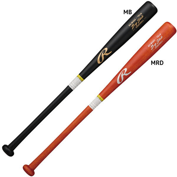 ローリングスRawlings野球軟式バットビッグスティックBIGSTICKジュニア木製26SBRJW6BS