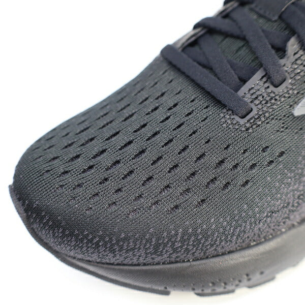 ブルックスBROOKSゴースト16Ghost16WIDEメンズランニングシューズブラック2EBRM4184-BLK