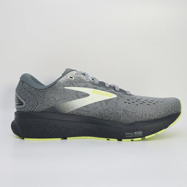 ブルックスBROOKSゴースト16Ghost16WIDEメンズランニングシューズグレー2EBRM4184-GRY