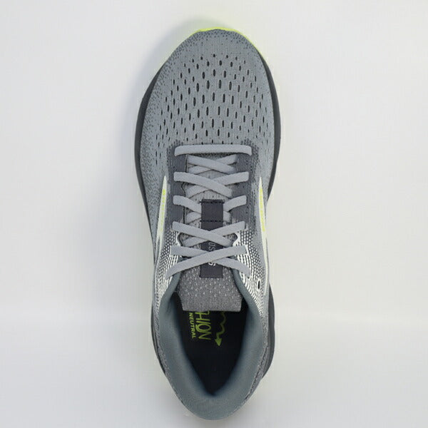 ブルックスBROOKSゴースト16Ghost16WIDEメンズランニングシューズグレー2EBRM4184-GRY