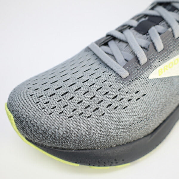 ブルックスBROOKSゴースト16Ghost16WIDEメンズランニングシューズグレー2EBRM4184-GRY