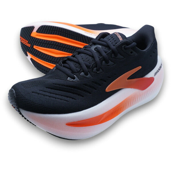 GlycerinMAX2ブルックスBROOKSBRM4793-BXRブラックレッドランニングシューズ