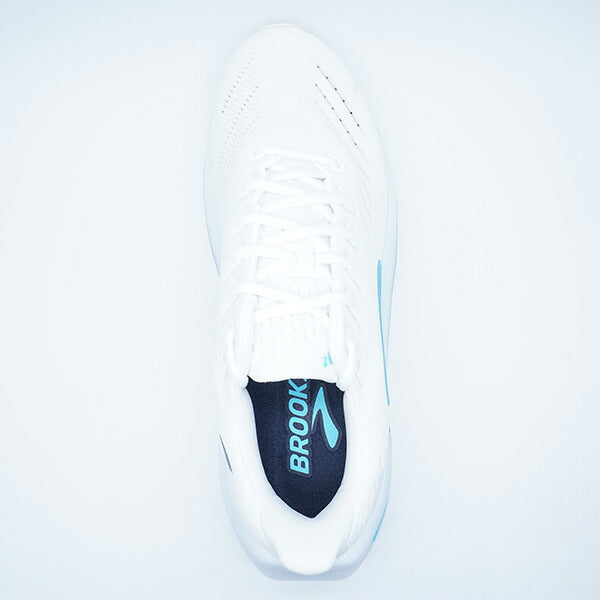GlycerinMAX2ブルックスBROOKSBRM4793-WBLUホワイトブルーランニングシューズ