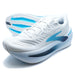 GlycerinMAX2ブルックスBROOKSBRM4793-WBLUホワイトブルーランニングシューズ