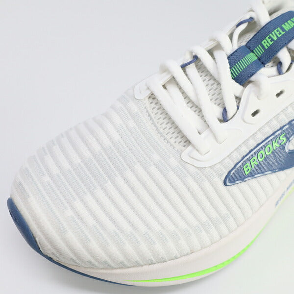 ブルックスBROOKSREVELMAXメンズランニングシューズマラソンジョギングBRM4823-WGRN