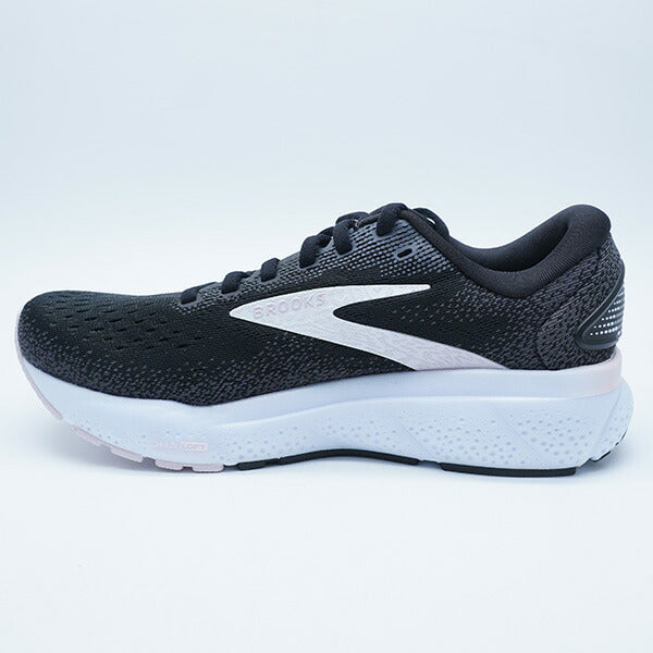 Ghost16ブルックスBROOKSBRW4072-BLKPブラックピンクレディースランニングシューズ