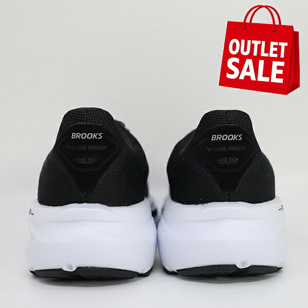 【アウトレット品 返品交換不可】ブルックス BROOKS ゴースト17 レディース ランニングシューズ アウトレット品 B級品 BRW4312-BLKXW-B