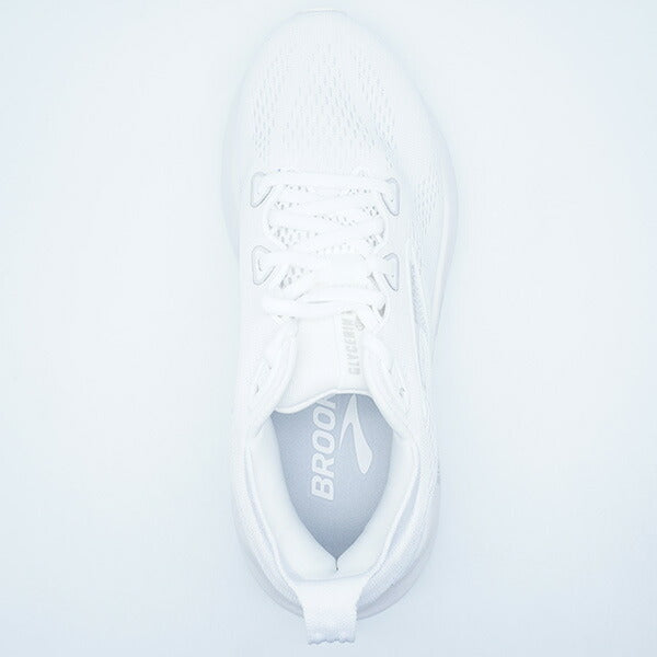 Glycerin22ブルックスBROOKSBRW4342-Wホワイトレディースランニングシューズ