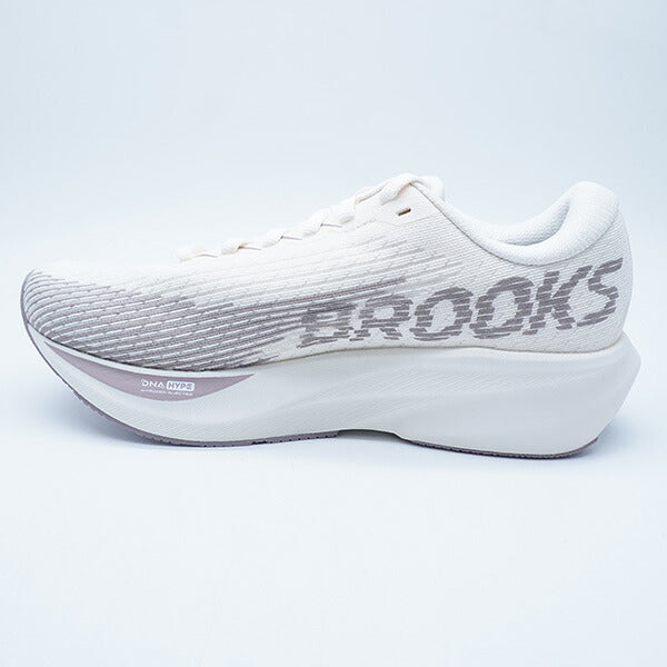 GhostAMPブルックスBROOKSBRW4862-WXBRホワイトブラウンレディースランニングシューズ
