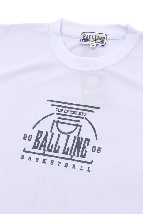 【エントリーでポイント10倍】【ネコポス送料無料】BALLLINEボールラインバスケットボールメンズTシャツ半袖BT-1722