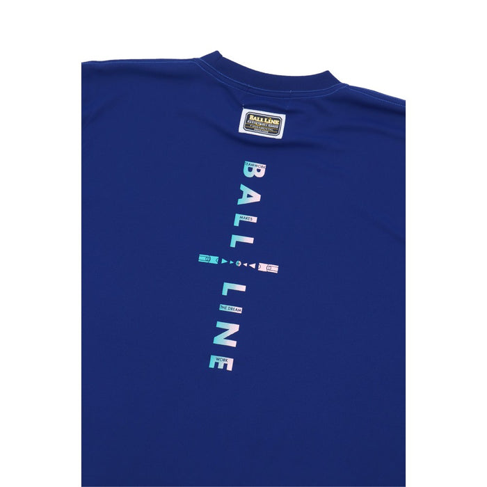 【ネコポス送料無料】オンザコートBALLLINEバスケットボールメンズレディースTシャツ半袖BT-1802