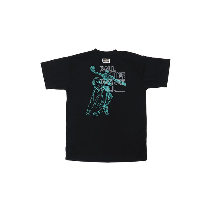 【ネコポス送料無料】オンザコートBALLLINEバスケットボールメンズレディースTシャツ半袖BT-1815