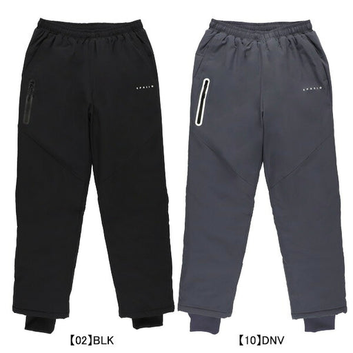 【ショップ限定エントリーでさらに+9倍】スパッツィオSpazioジュニア中綿パンツBT-0274サッカーフットサルトレーニングパンツ防寒子供用