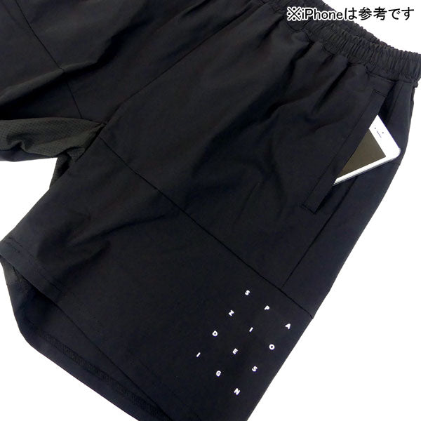 【上下セット】スパッツィオSpazioオーバーサイズテクニカルTシャツ2プラパン上下GE1088-BT0284サッカーフットサルメンズ