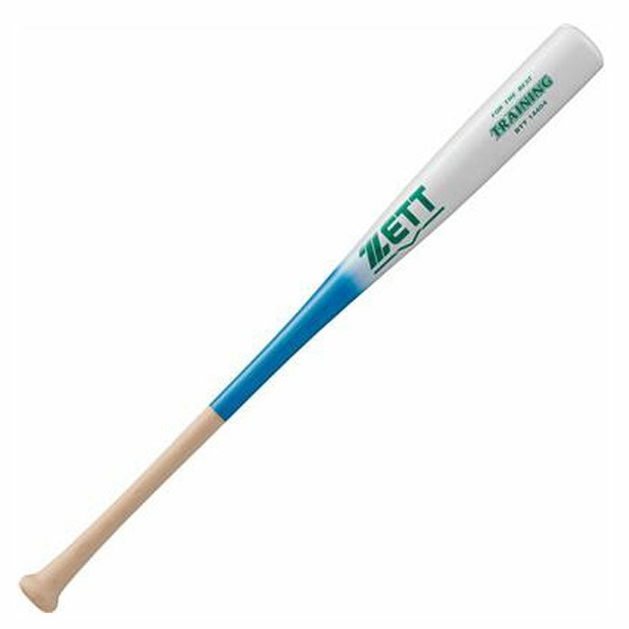 【ショップ限定エントリーでさらに+9倍】野球ゼット硬式軟式兼用トレーニングバットZETTバットトレーニング木製バットBTT14404