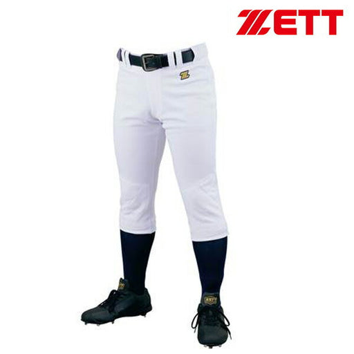 【ショップ限定エントリーでさらに+9倍】ゼットZETTメガパンレギュラーパンツBU1282P野球練習パンツひざ二重補強