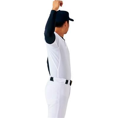 【ショップ限定エントリーでさらに+9倍】メッシュフルオープンシャツジュニア用ゼットZETT少年用練習用ユニフォーム野球ジュニア子供子どもこども少年軟式学童野球BU2281MS