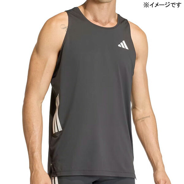 【ネコポス対応可】アディダスadidasADI365///TKMBU728ランニングノースリーブタンクトップランニングシャツメンズ