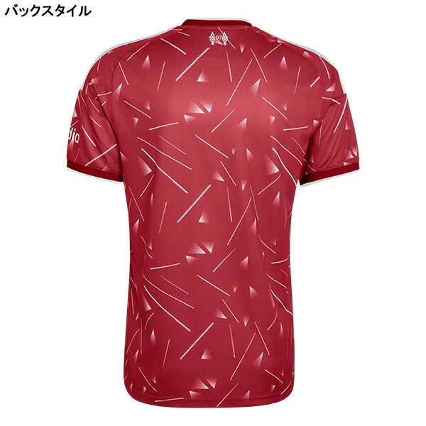 リバプールLFC2026-27レプリカホームユニフォーム半袖BU823-KA6852サッカーレッドアディダスadidas
