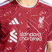 リバプールLFC2026-27レプリカホームユニフォーム半袖BU823-KA6852サッカーレッドアディダスadidas