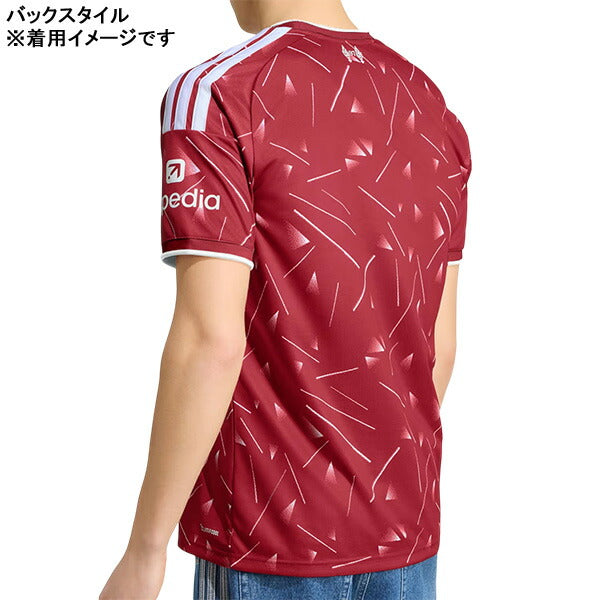 リバプールLFC2026-27レプリカホームユニフォーム半袖BU823-KA6852サッカーレッドアディダスadidas