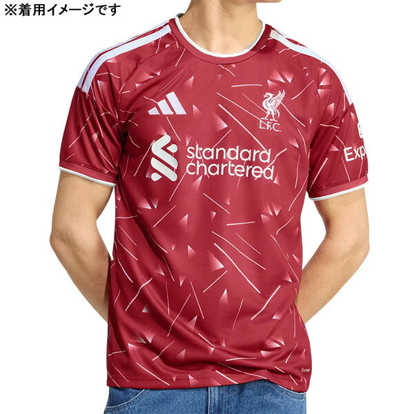 リバプールLFC2026-27レプリカホームユニフォーム半袖BU823-KA6852サッカーレッドアディダスadidas