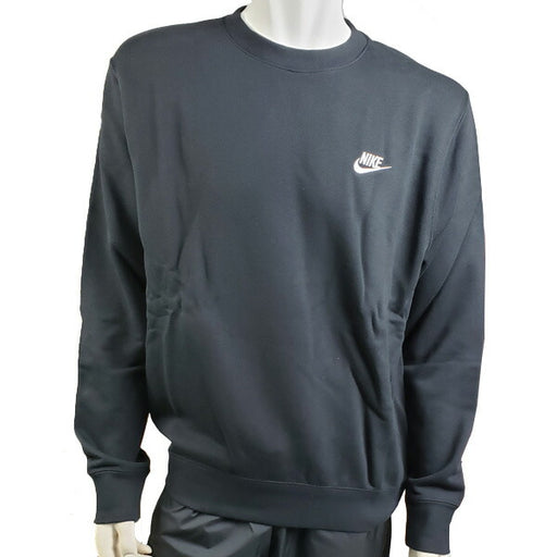 【ショップ限定エントリーでさらに+9倍】ナイキNIKEクラブフレンチテリークルーBV2667-010メンズトレーナーランニングジョギングカジュアルウェアトレーニングウェアブラック