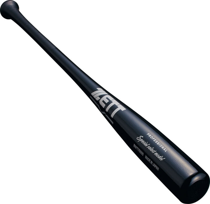 ZETTゼット野球小学生軟式木製バットSpecialselectmodel森選手650g平均BWT75500