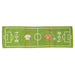 ガッツ！！サッカー部スポーツタオルC-215サッカーフットサルタオルグリーン34×110cm