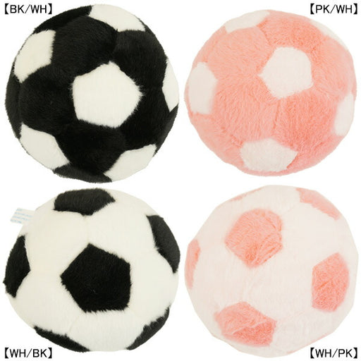 ふわふわサッカークッション18cmC-249サッカーフットサルぬいぐるみインテリア