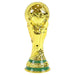トロフィーC-263-13CMサッカー13cmゴールド