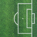 オフィシャルグッズサッカーマットC-265-4060サッカー40×60cmインテリア