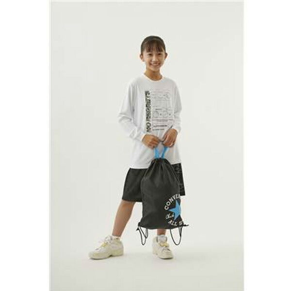 【ネコポス送料無料】コンバースCONVERSEナップサックMジムサック通学部活動メンズレディースジュニアユニセックスC2255093