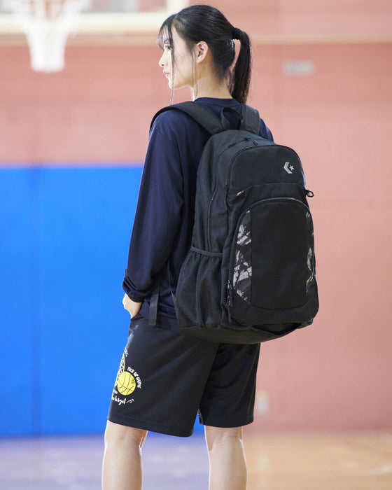 【ショップ限定エントリーでさらに+9倍】コンバースCONVERSEバスケットボールバッグパックショルダーバッグ色落ちしにくい女の子男の子ユニセックスカジュアルバッグC2463011