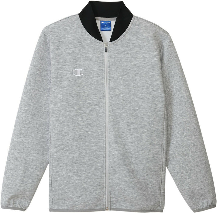 チャンピオンChampionスポーツトレーニングウェアメンズＷＵＰニットジャケット長袖2WAYストレッチZIP25FWC3BS111