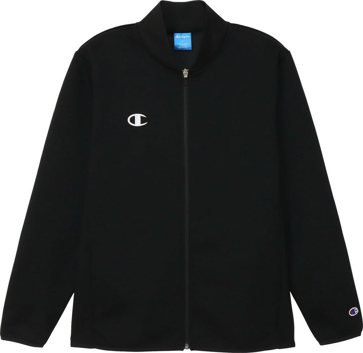 チャンピオンChampionスポーツトレーニングウェアメンズＷＵＰニットジャケット長袖2WAYストレッチZIP25FWC3BS111