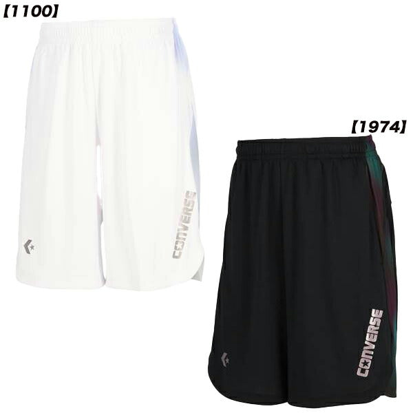 コンバースCONVERSEバスケットボールハーフパンツメンズプラクティスパンツポケット付練習着半ズボンCB232865