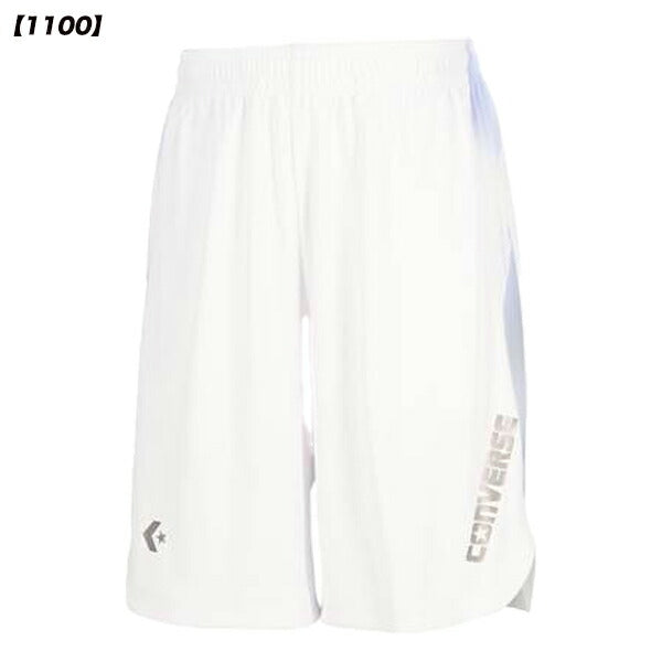 コンバースCONVERSEバスケットボールハーフパンツメンズプラクティスパンツポケット付練習着半ズボンCB232865