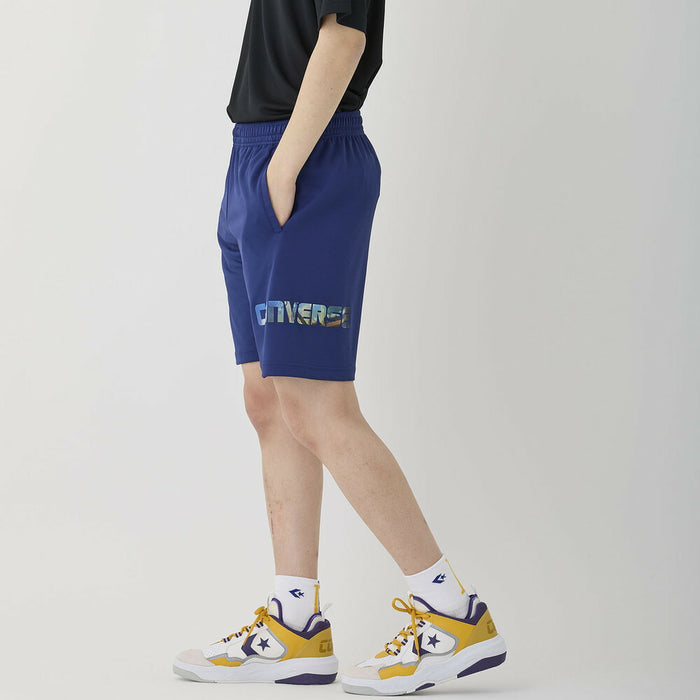 コンバースCONVERSEバスケシャツメンズレディース5Sプラクティスパンツポケット付きCB251861
