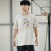 【ネコポス送料無料】コンバースCONVERSEバスケットボールメンズ6SプリントTシャツ半袖CB2613591100