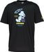 【ネコポス送料無料】コンバースCONVERSEバスケットボールメンズ6SプリントTシャツ半袖CB2613591100